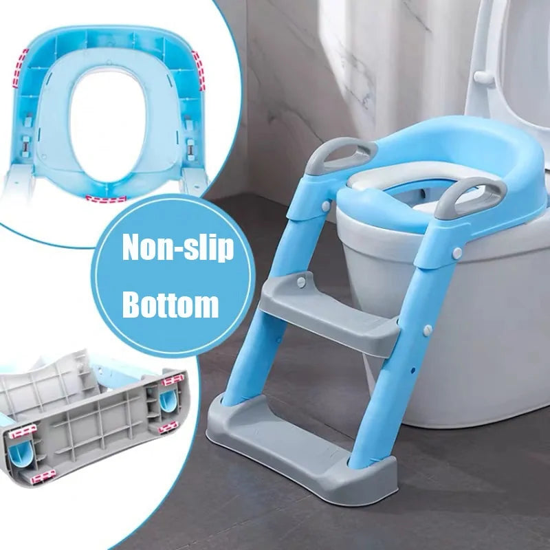 Folding Infant Potty Seat Training Chair