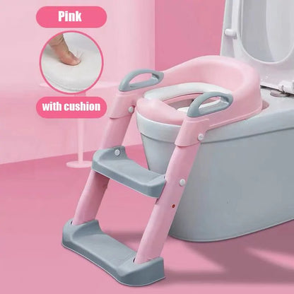 Folding Infant Potty Seat Training Chair