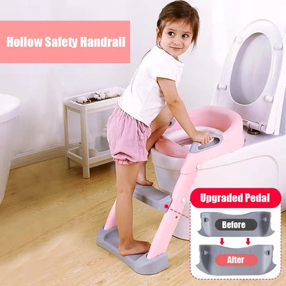 Folding Infant Potty Seat Training Chair