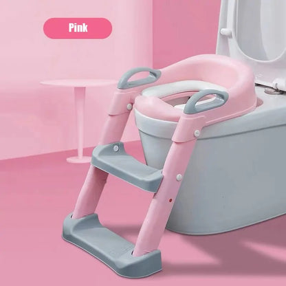 Folding Infant Potty Seat Training Chair