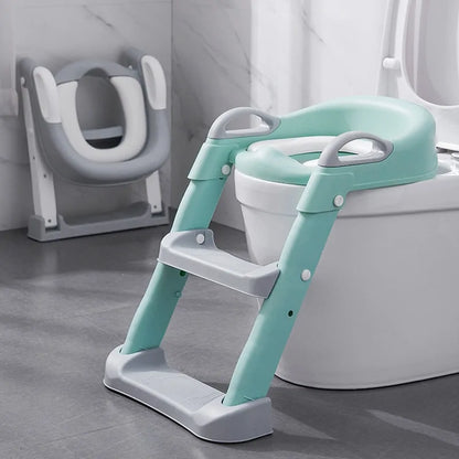 Folding Infant Potty Seat Training Chair